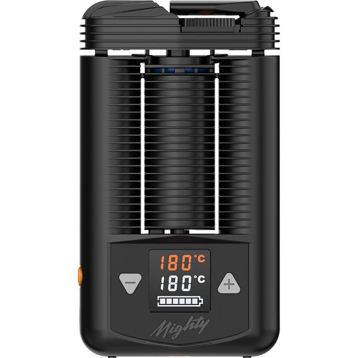 MIGHTY Vaporizer - Compact, efficient, with precise temperature control, dual lithium-ion batteries