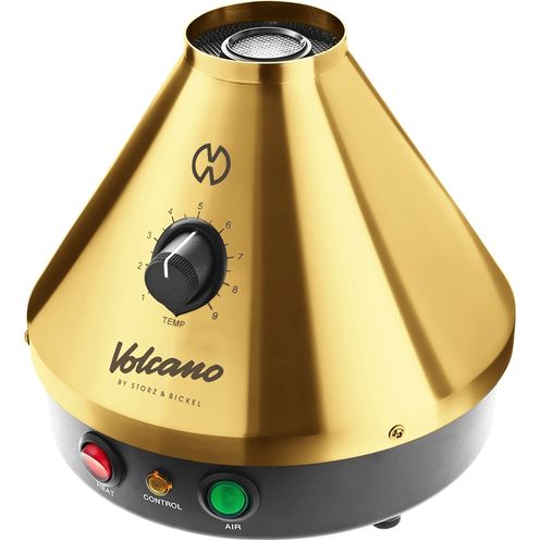 Image of the VOLCANO CLASSIC Vaporizer Gold Edition (24 carats) - Elevating your vaporization experience with exceptional quality.